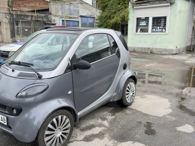 Смарт Форту 2001 в Запорожье на Automoto.ua Серый Смарт Форту, объемом двигателя 0.6 л и пробегом 163 тыс. км за 2500 $, фото 5 на Automoto.ua