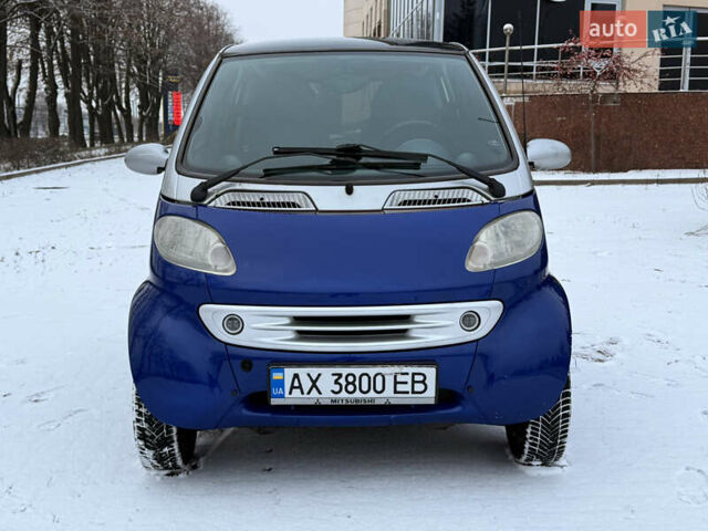 Серый Смарт Форту, объемом двигателя 0.6 л и пробегом 174 тыс. км за 2599 $, фото 7 на Automoto.ua