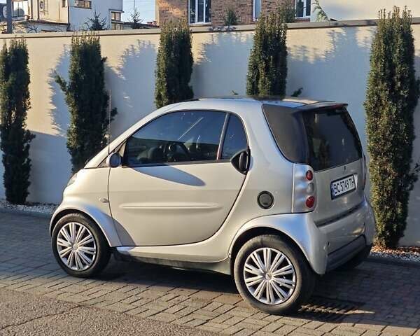 Серый Смарт Форту, объемом двигателя 0.6 л и пробегом 158 тыс. км за 2350 $, фото 17 на Automoto.ua