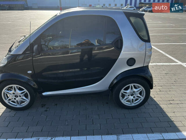 Серый Смарт Форту, объемом двигателя 0.8 л и пробегом 207 тыс. км за 4000 $, фото 10 на Automoto.ua