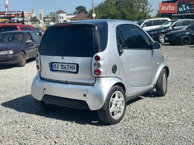 Серый Смарт Форту, объемом двигателя 0.6 л и пробегом 287 тыс. км за 2800 $, фото 1 на Automoto.ua