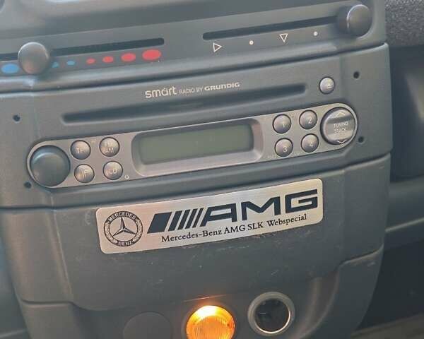 Серый Смарт Форту, объемом двигателя 0.6 л и пробегом 158 тыс. км за 2350 $, фото 32 на Automoto.ua