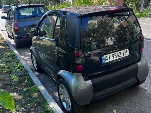 Сірий Смарт Fortwo, об'ємом двигуна 0.6 л та пробігом 265 тис. км за 1800 $, фото 2 на Automoto.ua
