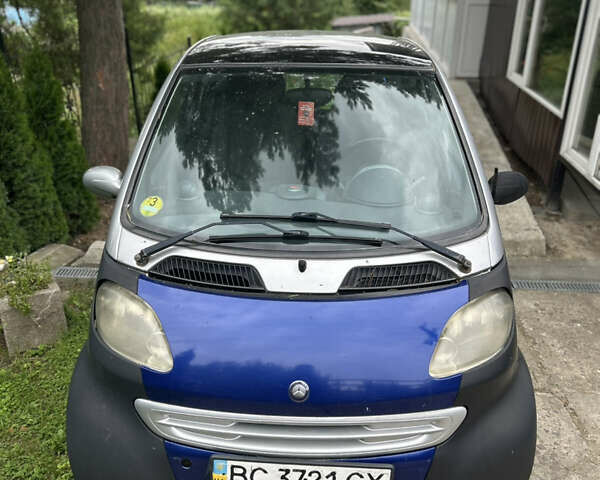 Серый Смарт Форту, объемом двигателя 0.8 л и пробегом 1 тыс. км за 2850 $, фото 1 на Automoto.ua