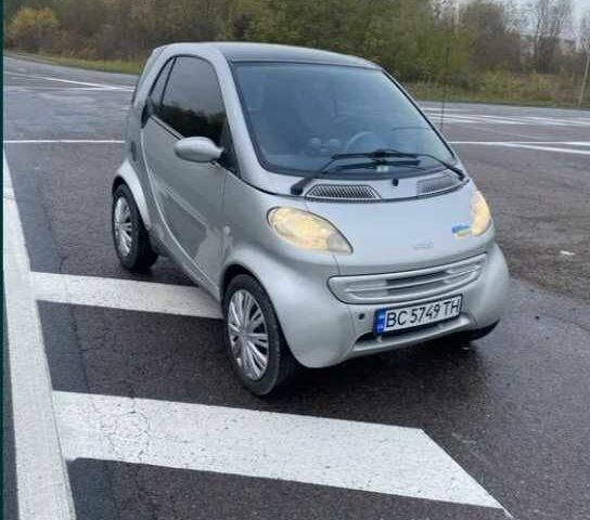 Серый Смарт Форту, объемом двигателя 0.6 л и пробегом 157 тыс. км за 2900 $, фото 1 на Automoto.ua