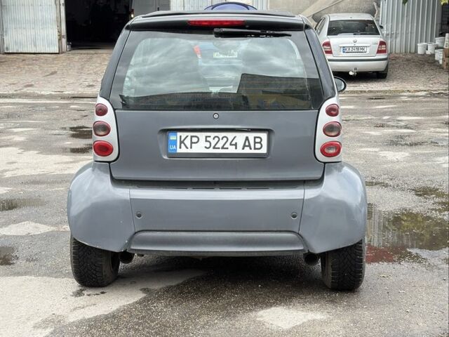 Смарт Форту 2001 в Запорожье на Automoto.ua Серый Смарт Форту, объемом двигателя 0.6 л и пробегом 163 тыс. км за 2500 $, фото 2 на Automoto.ua