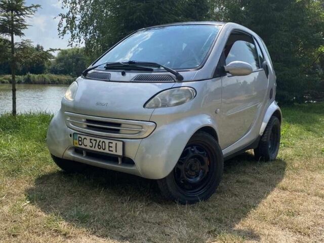 Серый Смарт Форту, объемом двигателя 0.6 л и пробегом 123 тыс. км за 3000 $, фото 1 на Automoto.ua