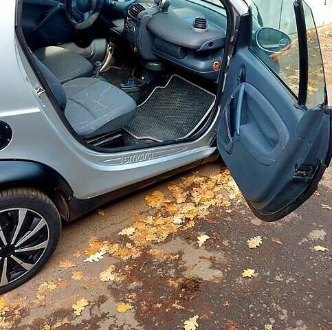 Серый Смарт Форту, объемом двигателя 0.6 л и пробегом 178 тыс. км за 2700 $, фото 7 на Automoto.ua