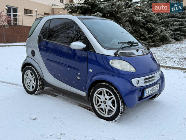 Серый Смарт Форту, объемом двигателя 0.6 л и пробегом 174 тыс. км за 2599 $, фото 23 на Automoto.ua