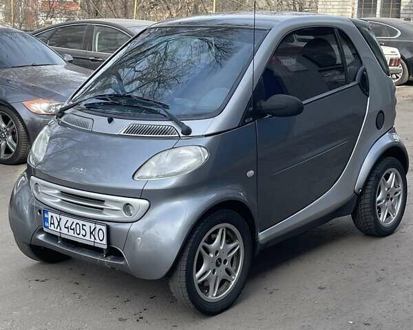 Сірий Смарт Fortwo, об'ємом двигуна 0 л та пробігом 124 тис. км за 3000 $, фото 2 на Automoto.ua