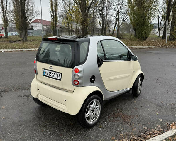 Серый Смарт Форту, объемом двигателя 0.6 л и пробегом 195 тыс. км за 3300 $, фото 3 на Automoto.ua