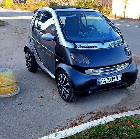 Серый Смарт Форту, объемом двигателя 0.6 л и пробегом 178 тыс. км за 2700 $, фото 9 на Automoto.ua