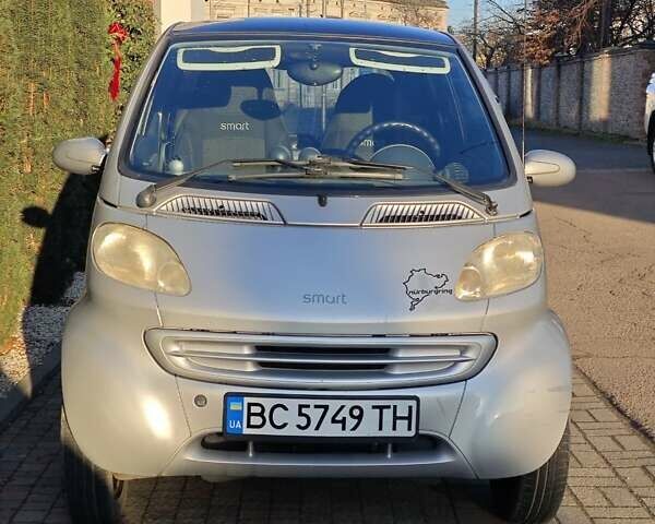 Серый Смарт Форту, объемом двигателя 0.6 л и пробегом 158 тыс. км за 2350 $, фото 28 на Automoto.ua