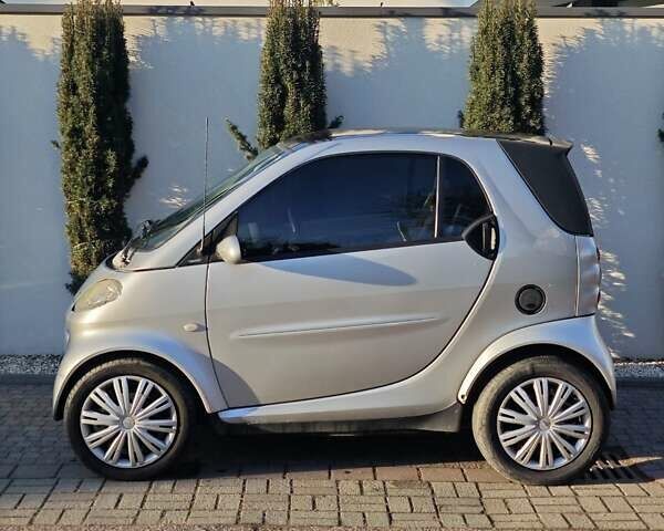 Серый Смарт Форту, объемом двигателя 0.6 л и пробегом 158 тыс. км за 2350 $, фото 15 на Automoto.ua