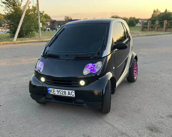 Сірий Смарт Fortwo, об'ємом двигуна 0.6 л та пробігом 201 тис. км за 3500 $, фото 1 на Automoto.ua