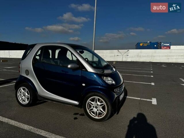 Сірий Смарт Fortwo, об'ємом двигуна 0.6 л та пробігом 200 тис. км за 2600 $, фото 5 на Automoto.ua