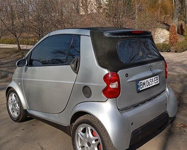 Сірий Смарт Fortwo, об'ємом двигуна 0.6 л та пробігом 225 тис. км за 2999 $, фото 1 на Automoto.ua