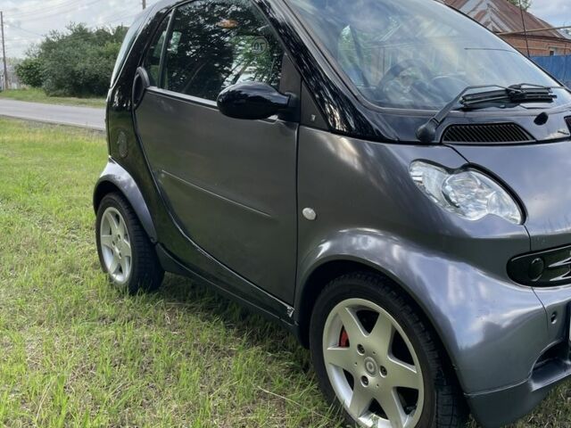 Серый Смарт Форту, объемом двигателя 0.7 л и пробегом 147 тыс. км за 3700 $, фото 1 на Automoto.ua