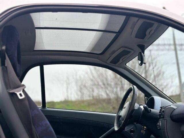 Серый Смарт Форту, объемом двигателя 0.8 л и пробегом 150 тыс. км за 2750 $, фото 9 на Automoto.ua