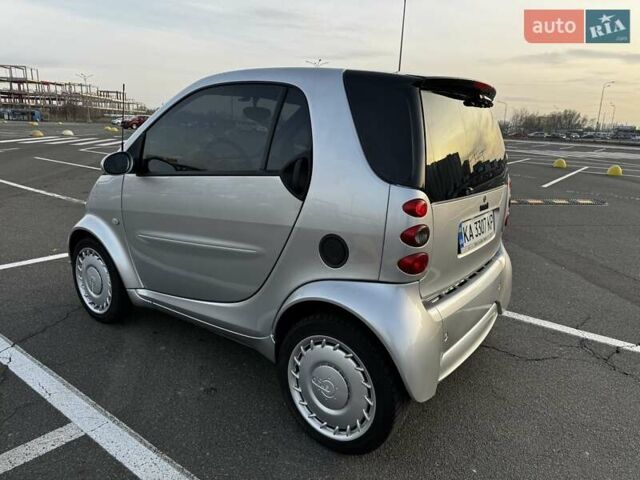 Сірий Смарт Fortwo, об'ємом двигуна 0.6 л та пробігом 221 тис. км за 3500 $, фото 30 на Automoto.ua