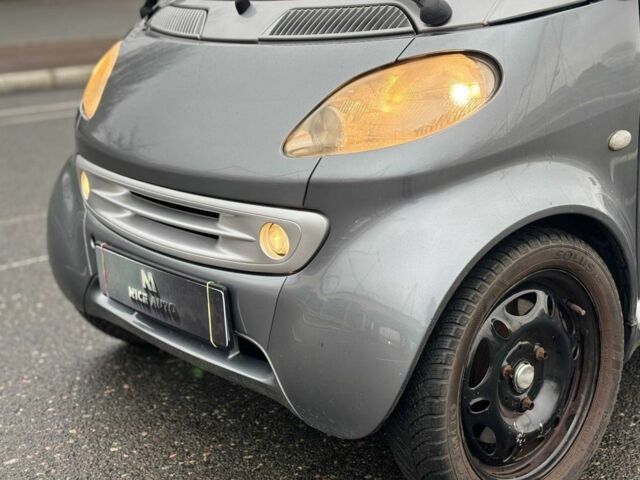 Серый Смарт Форту, объемом двигателя 0.8 л и пробегом 150 тыс. км за 2750 $, фото 3 на Automoto.ua