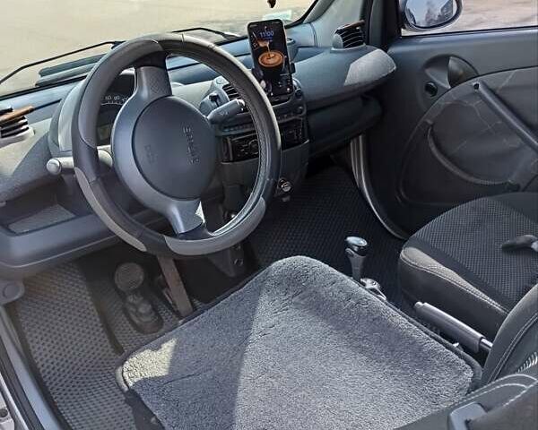 Сірий Смарт Fortwo, об'ємом двигуна 0.6 л та пробігом 225 тис. км за 2999 $, фото 6 на Automoto.ua