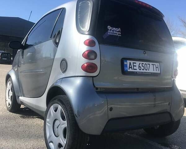 Сірий Смарт Fortwo, об'ємом двигуна 0 л та пробігом 202 тис. км за 2800 $, фото 6 на Automoto.ua