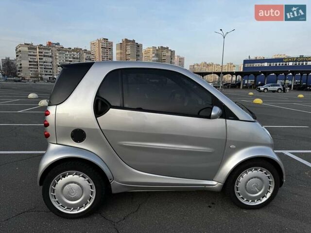 Сірий Смарт Fortwo, об'ємом двигуна 0.6 л та пробігом 221 тис. км за 3500 $, фото 12 на Automoto.ua