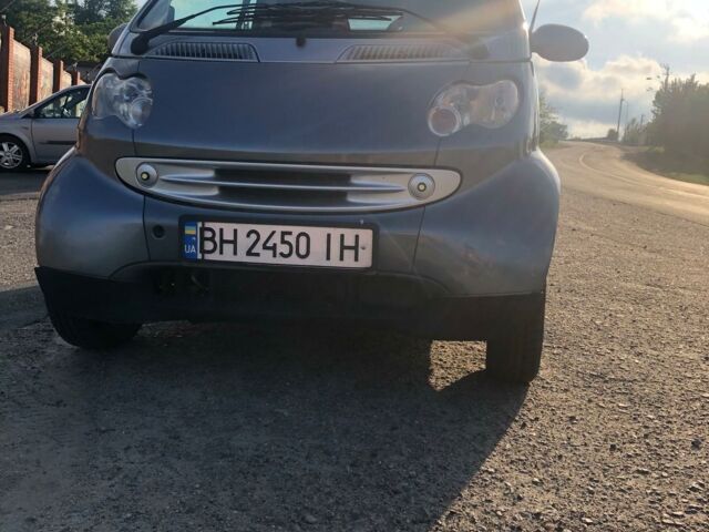 Сірий Смарт Fortwo, об'ємом двигуна 0 л та пробігом 171 тис. км за 3300 $, фото 8 на Automoto.ua