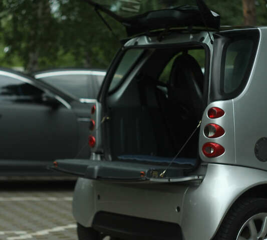Сірий Смарт Fortwo, об'ємом двигуна 0.6 л та пробігом 258 тис. км за 3500 $, фото 7 на Automoto.ua