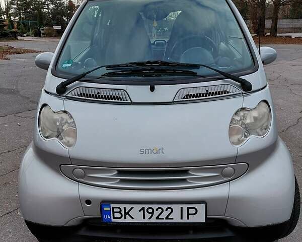 Сірий Смарт Fortwo, об'ємом двигуна 0.6 л та пробігом 149 тис. км за 3600 $, фото 8 на Automoto.ua