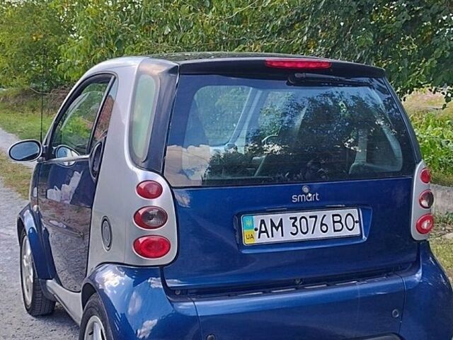 Сірий Смарт Fortwo, об'ємом двигуна 0.6 л та пробігом 150 тис. км за 2000 $, фото 1 на Automoto.ua