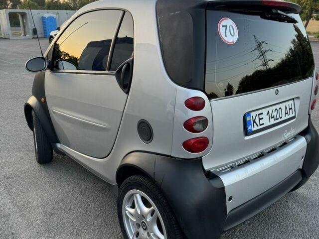 Сірий Смарт Fortwo, об'ємом двигуна 0.6 л та пробігом 350 тис. км за 3100 $, фото 5 на Automoto.ua
