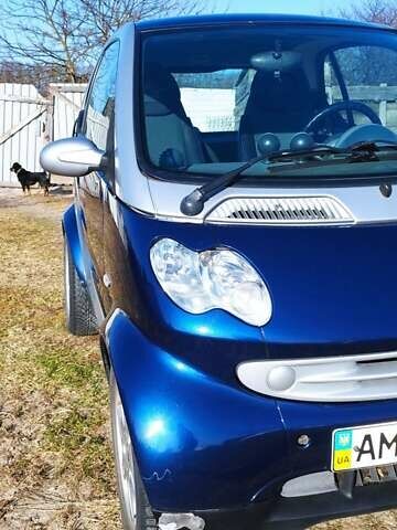 Сірий Смарт Fortwo, об'ємом двигуна 0.6 л та пробігом 143 тис. км за 2900 $, фото 2 на Automoto.ua