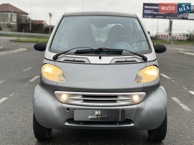 Серый Смарт Форту, объемом двигателя 0 л и пробегом 150 тыс. км за 2800 $, фото 1 на Automoto.ua