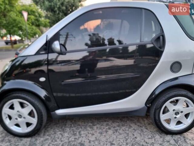 Сірий Смарт Fortwo, об'ємом двигуна 0.6 л та пробігом 181 тис. км за 3600 $, фото 7 на Automoto.ua