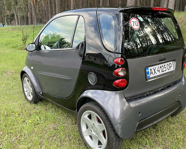 Сірий Смарт Fortwo, об'ємом двигуна 0.7 л та пробігом 147 тис. км за 3500 $, фото 15 на Automoto.ua