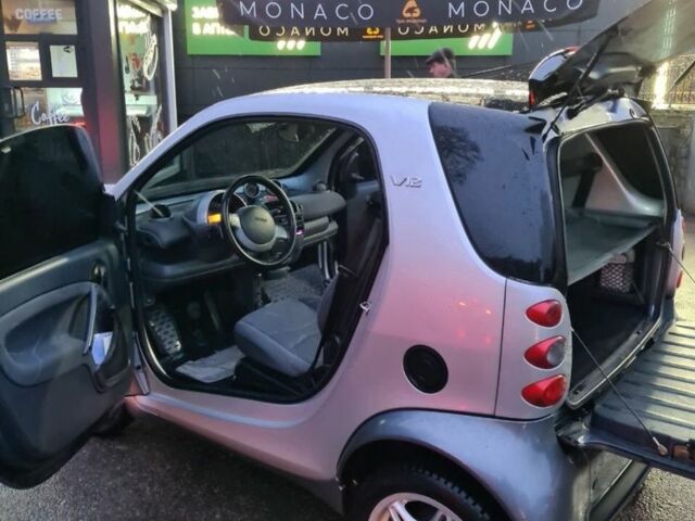 Сірий Смарт Fortwo, об'ємом двигуна 0.6 л та пробігом 230 тис. км за 1800 $, фото 13 на Automoto.ua