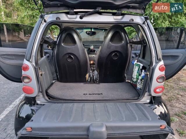 Сірий Смарт Fortwo, об'ємом двигуна 0.6 л та пробігом 181 тис. км за 3600 $, фото 11 на Automoto.ua