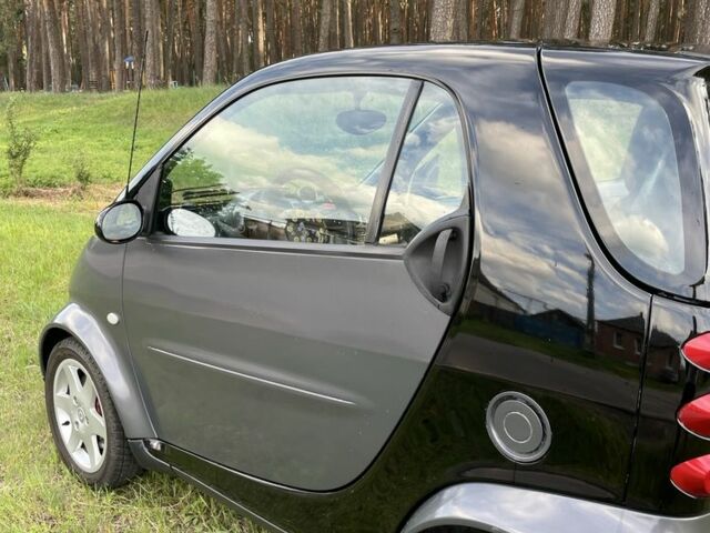 Серый Смарт Форту, объемом двигателя 0.7 л и пробегом 147 тыс. км за 3700 $, фото 4 на Automoto.ua