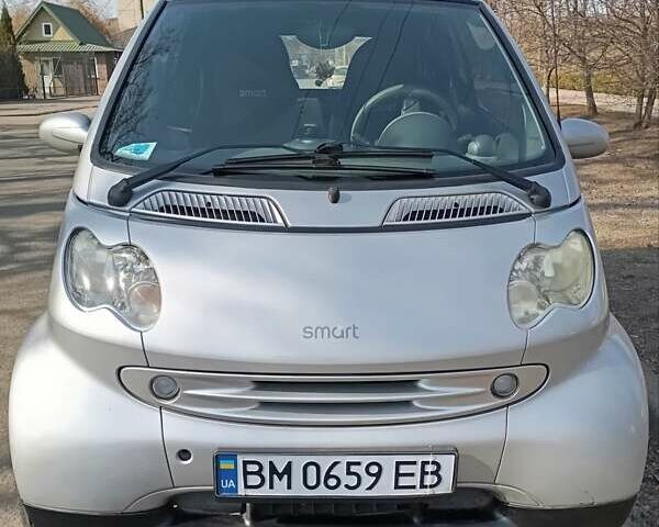 Сірий Смарт Fortwo, об'ємом двигуна 0.6 л та пробігом 225 тис. км за 2999 $, фото 4 на Automoto.ua