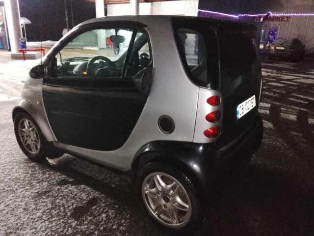 Серый Смарт Форту, объемом двигателя 0.6 л и пробегом 1 тыс. км за 3250 $, фото 2 на Automoto.ua