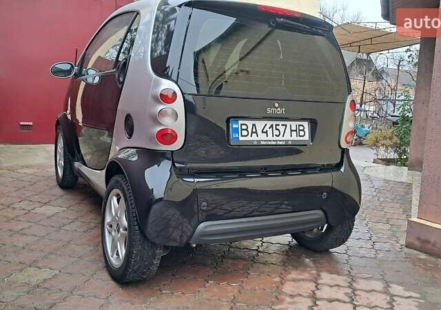 Серый Смарт Форту, объемом двигателя 0.6 л и пробегом 174 тыс. км за 3500 $, фото 5 на Automoto.ua