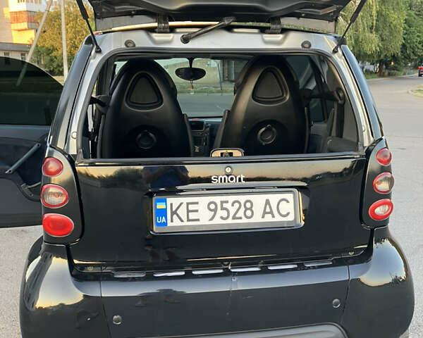 Сірий Смарт Fortwo, об'ємом двигуна 0.6 л та пробігом 201 тис. км за 3500 $, фото 7 на Automoto.ua