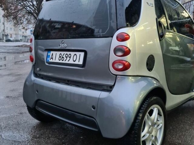 Сірий Смарт Fortwo, об'ємом двигуна 0.6 л та пробігом 230 тис. км за 1800 $, фото 7 на Automoto.ua