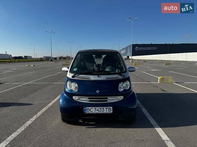 Сірий Смарт Fortwo, об'ємом двигуна 0.6 л та пробігом 200 тис. км за 2600 $, фото 3 на Automoto.ua