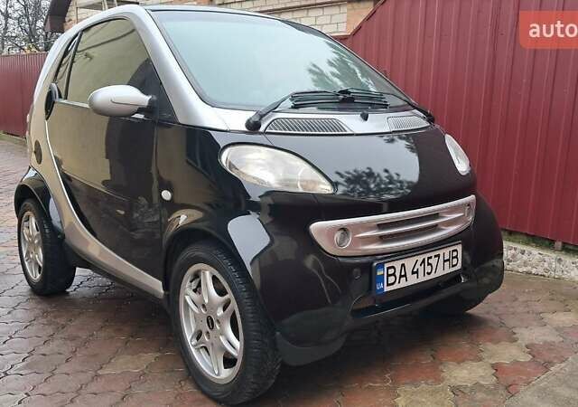 Серый Смарт Форту, объемом двигателя 0.6 л и пробегом 174 тыс. км за 3500 $, фото 13 на Automoto.ua