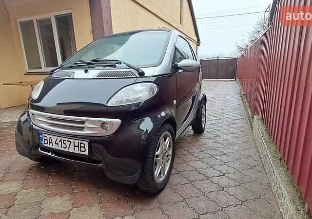 Серый Смарт Форту, объемом двигателя 0.6 л и пробегом 174 тыс. км за 3500 $, фото 15 на Automoto.ua