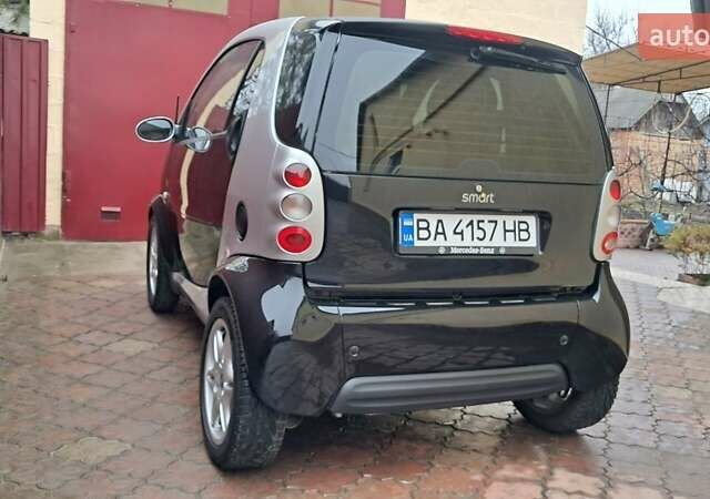 Серый Смарт Форту, объемом двигателя 0.6 л и пробегом 174 тыс. км за 3500 $, фото 14 на Automoto.ua