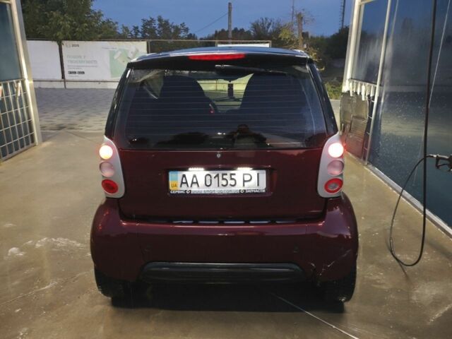 Сірий Смарт Fortwo, об'ємом двигуна 0 л та пробігом 300 тис. км за 2208 $, фото 3 на Automoto.ua